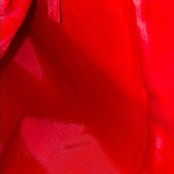 Estée  Lauder shiny croc faux leather makeup pouch - Picture 4 of 9